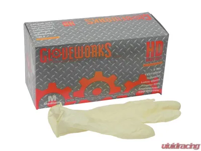 Gloveworks Latex Gloves 55 9870 025 - 55 9870 025