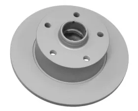 ATE Brakes Brake Disc 8D0-615-601 B