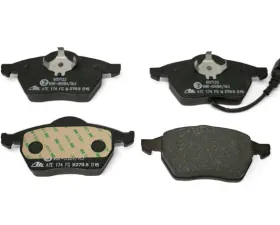 ATE Brakes Brake Pad Set 1J0-698-151 K