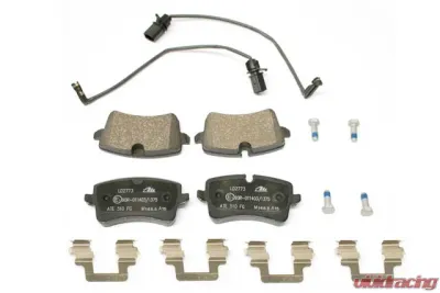 ATE Brakes Brake Pad Set 4H0-698-451 L - 4H0-698-451 L