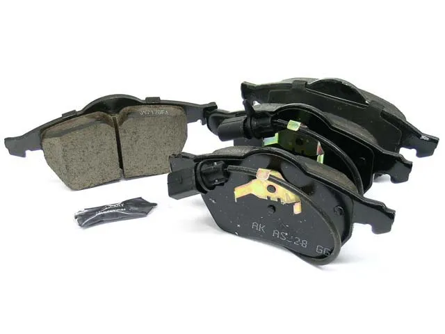 Akebono Brake Pad Set 4B0-698-151 H - 4B0-698-151 H