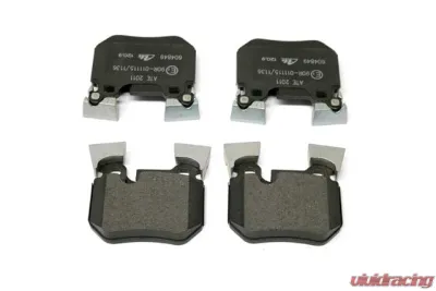 ATE Brakes Brake Pad Set 34-21-6-791-421 - 34-21-6-791-421