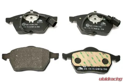 ATE Brakes Brake Pad Set 4B0-698-151 AF - 4B0-698-151 AF