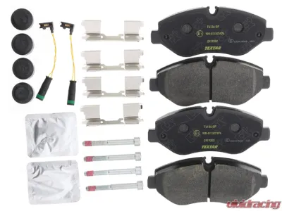 Textar Brake Pad Set 68055461AD - 68055461AD