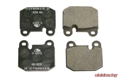 ATE Brakes Brake Pad Set 34-11-1-159-249 - 34-11-1-159-249