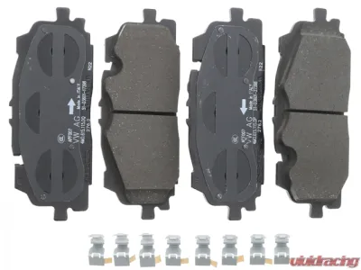 Genuine Audi | VW Brake Pad Set 4M0-698-151 BJ - 4M0-698-151 BJ