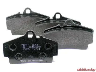 Pagid Brake Pad Set 99 5541 637 - 99 5541 637