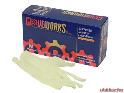 Gloveworks Latex Gloves 55 9870 010 - 55 9870 010