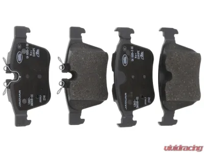 Genuine Jaguar Brake Pad Set T4A44844 - T4A44844