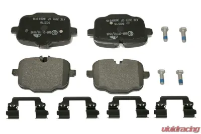 ATE Brakes Brake Pad Set 34-21-6-870-552 - 34-21-6-870-552
