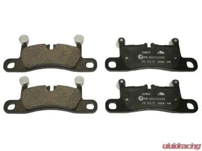 ATE Brakes Brake Pad Set PAA-698-451 - PAA-698-451