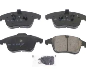 Akebono Brake Pad Set LR134692 for Land Rover LR2 2008-2015 OEM Replacement Parts