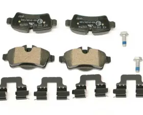 ATE Brakes Brake Pad Set 34-21-6-794-059