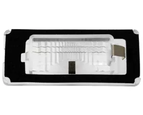 Genuine Mini License Plate Light Lens 51-13-2-756-227