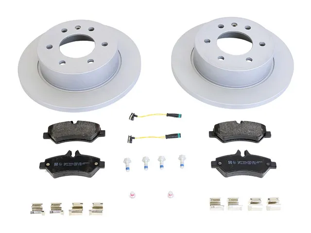 Zimmermann Brake Pad and Disc Kit 14 3824 062 - 14 3824 062