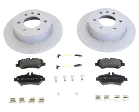 Zimmermann Brake Pad and Disc Kit 14 3824 062