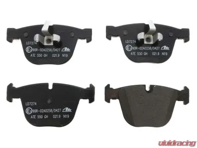 ATE Brakes Brake Pad Set 34-21-6-793-025 - 34-21-6-793-025