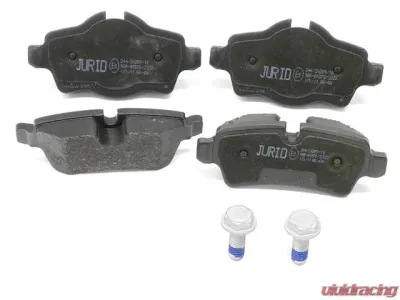Jurid Brake Pad Set 34-21-6-778-327 - 34-21-6-778-327