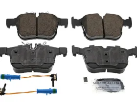 Akebono Brake Pad Set 000-420-82-00