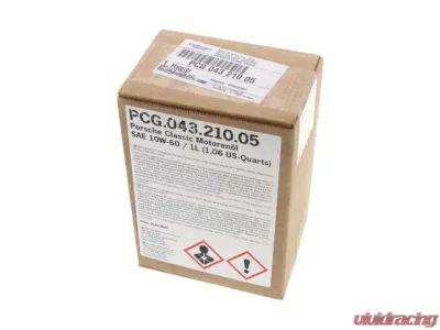 Genuine Porsche Engine Oil PCG-043-210-05 - PCG-043-210-05