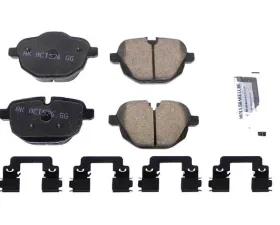Akebono Brake Pad Set 34-21-6-796-741