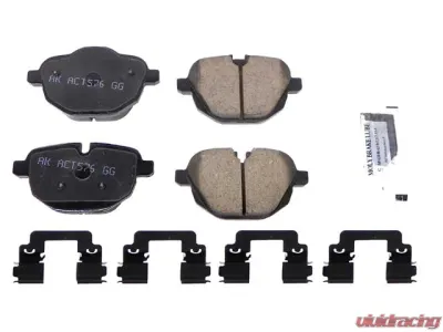 Akebono Brake Pad Set 34-21-6-796-741 - 34-21-6-796-741