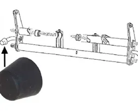 JP Group Dansk Suspension Stop 111-401-273