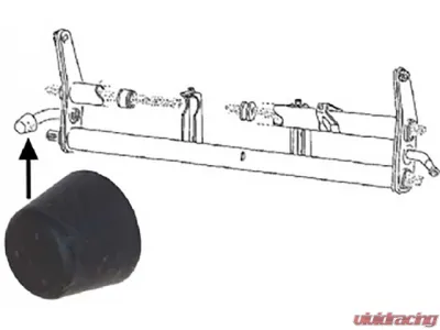 JP Group Dansk Suspension Stop 111-401-273 - 111-401-273
