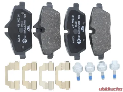 ATE Brakes Brake Pad Set 34-10-6-884-267 - 34-10-6-884-267