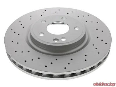 ATE Brakes Brake Disc 246-421-27-12 07 - 246-421-27-12 07
