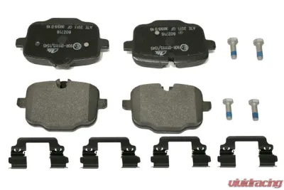 ATE Brakes Brake Pad Set 34-21-2-284-389 - 34-21-2-284-389