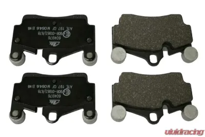 ATE Brakes Brake Pad Set 955-352-939-50 - 955-352-939-50