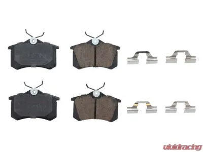 Akebono Brake Pad Set EUR340B - EUR340B