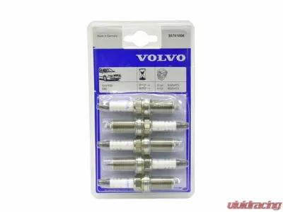 Genuine Volvo Spark Plug Kit 30751806 - 30751806