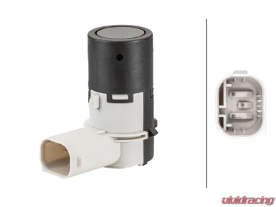 Hella Parking Aid Sensor 66-20-6-989-068 - 66-20-6-989-068