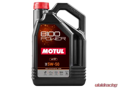 MOTUL Engine Oil 111812 5L (1.3 gal.) - 111812