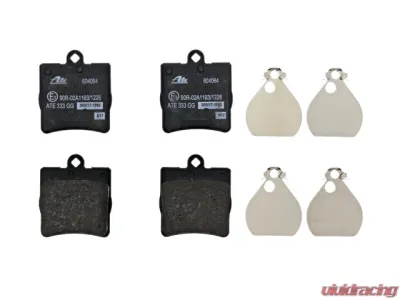 ATE Brakes Brake Pad Set 004-420-91-20 - 004-420-91-20