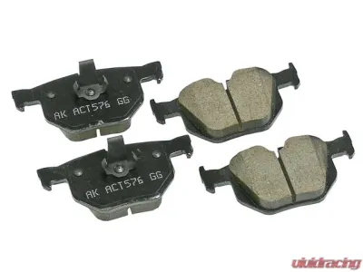 Akebono Brake Pad Set 34-21-6-784-135 - 34-21-6-784-135