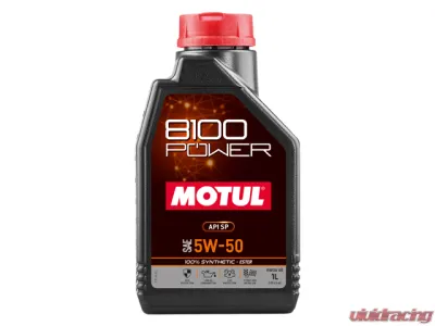 MOTUL Engine Oil 111811 1L (1.05 qt.) - 111811