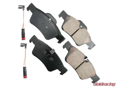 Akebono Brake Pad Set 008-420-53-20 - 008-420-53-20