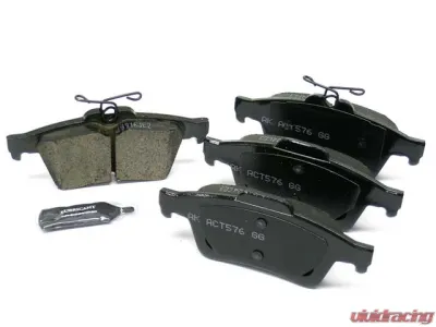 Akebono Brake Pad Set C2D23143 - C2D23143