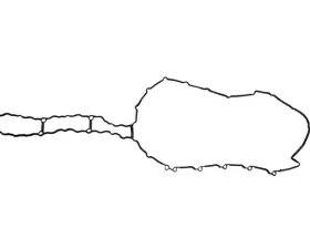 Elring Klinger Valve Cover Gasket 11-12-7-565-286