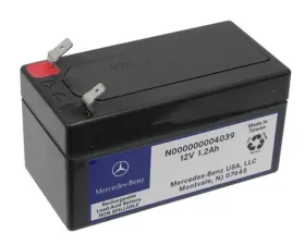 Genuine Mercedes Backup Battery 000000-004039