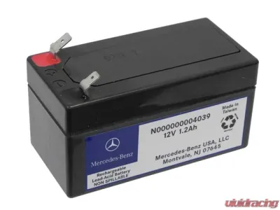 Genuine Mercedes Backup Battery 000000-004039 - 000000-004039
