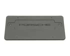 Genuine Porsche License Plate Base 996-701-107-00