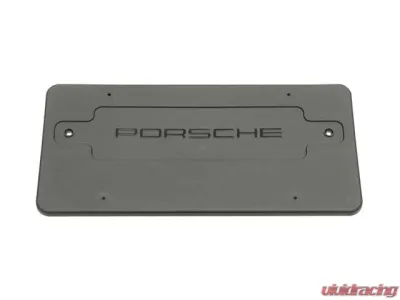 Genuine Porsche License Plate Base 996-701-107-00 - 996-701-107-00