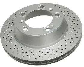 ATE Brakes Brake Disc 996-352-401-04