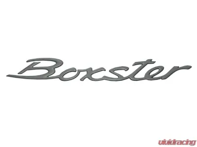 Genuine Porsche Emblem 986-559-237-01 9A4 - 986-559-237-01 9A4