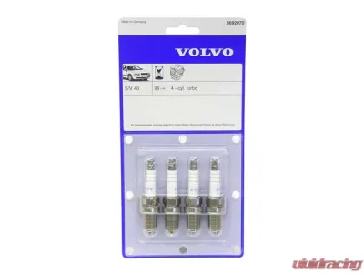 Genuine Volvo Spark Plug Kit 8692070 - 8692070