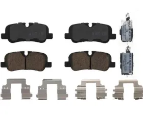 Akebono Brake Pad Set EUR1099B for Land Rover LR4 2010-2016 OEM Quality Replacement